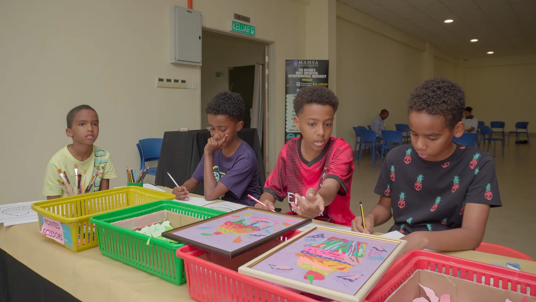 Creative learning and hands-on activities