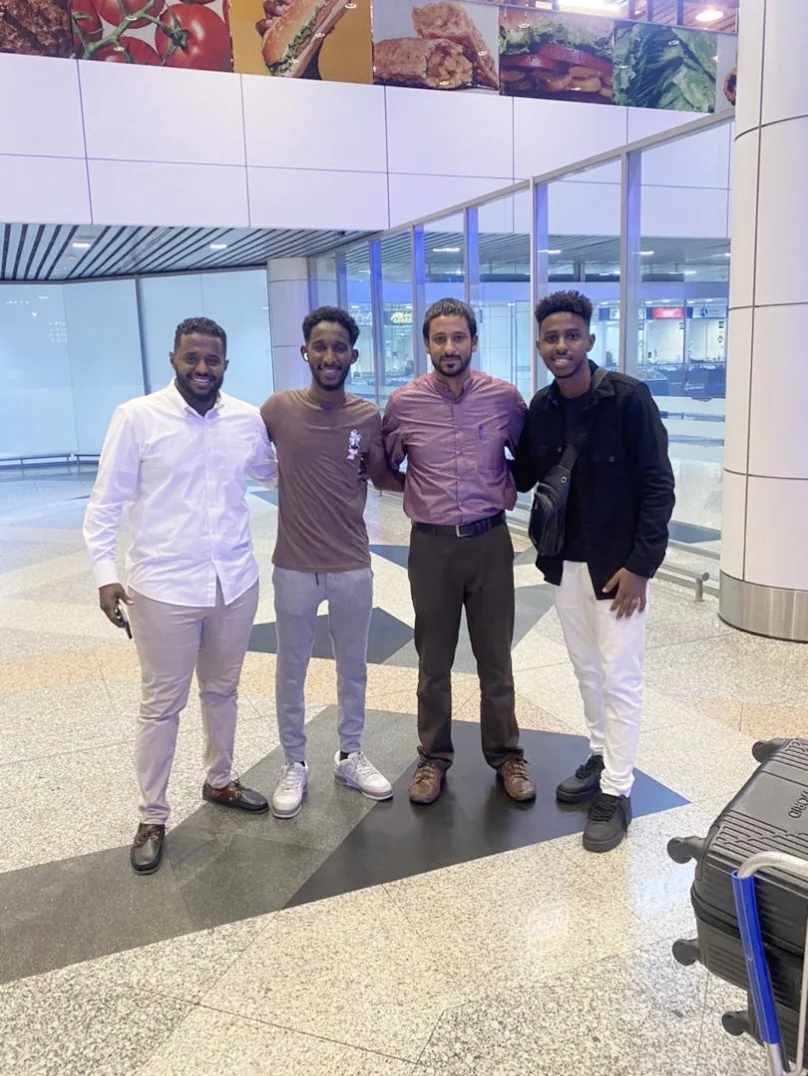 Welcoming and supporting students on arrival in Malaysia