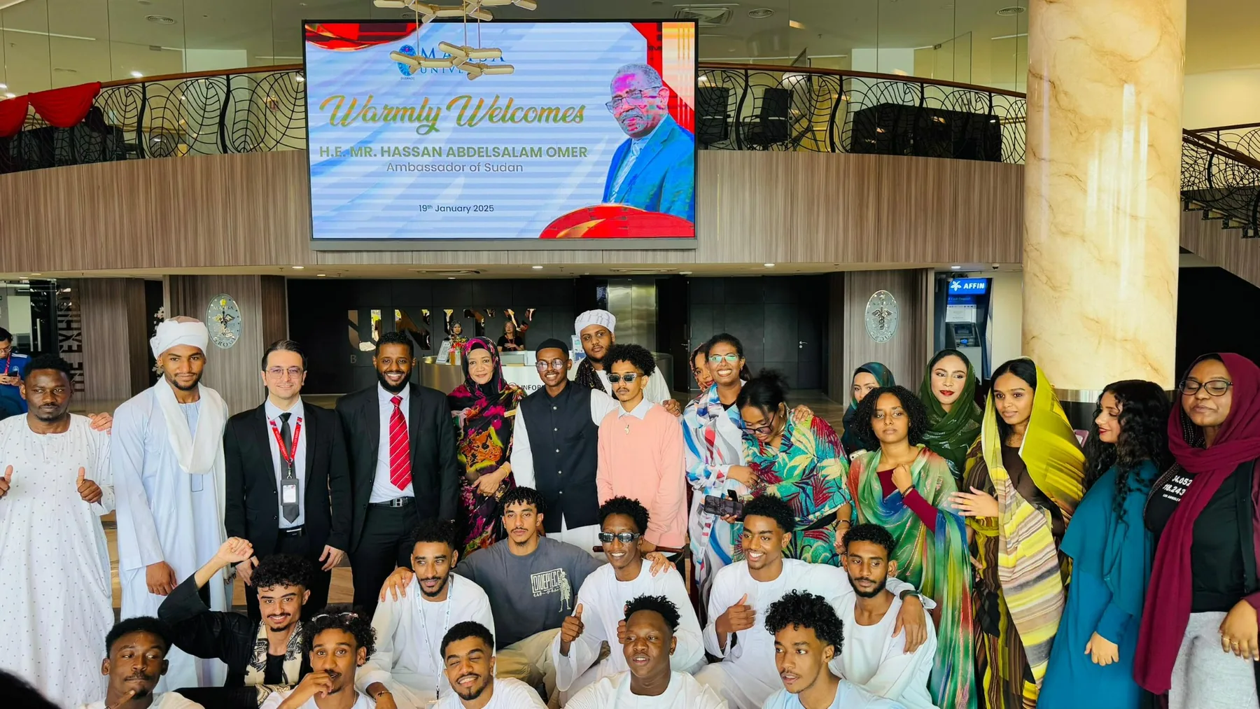 Students celebrating culture and community