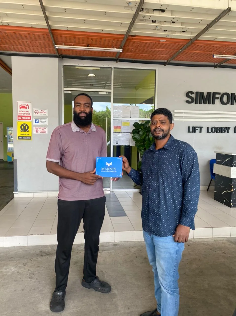 Student support and campus welcome