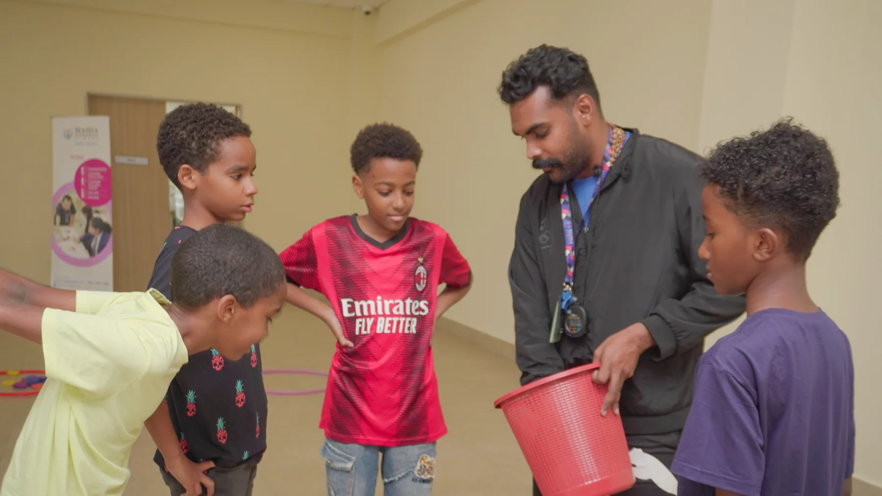 Interactive activities for young learners