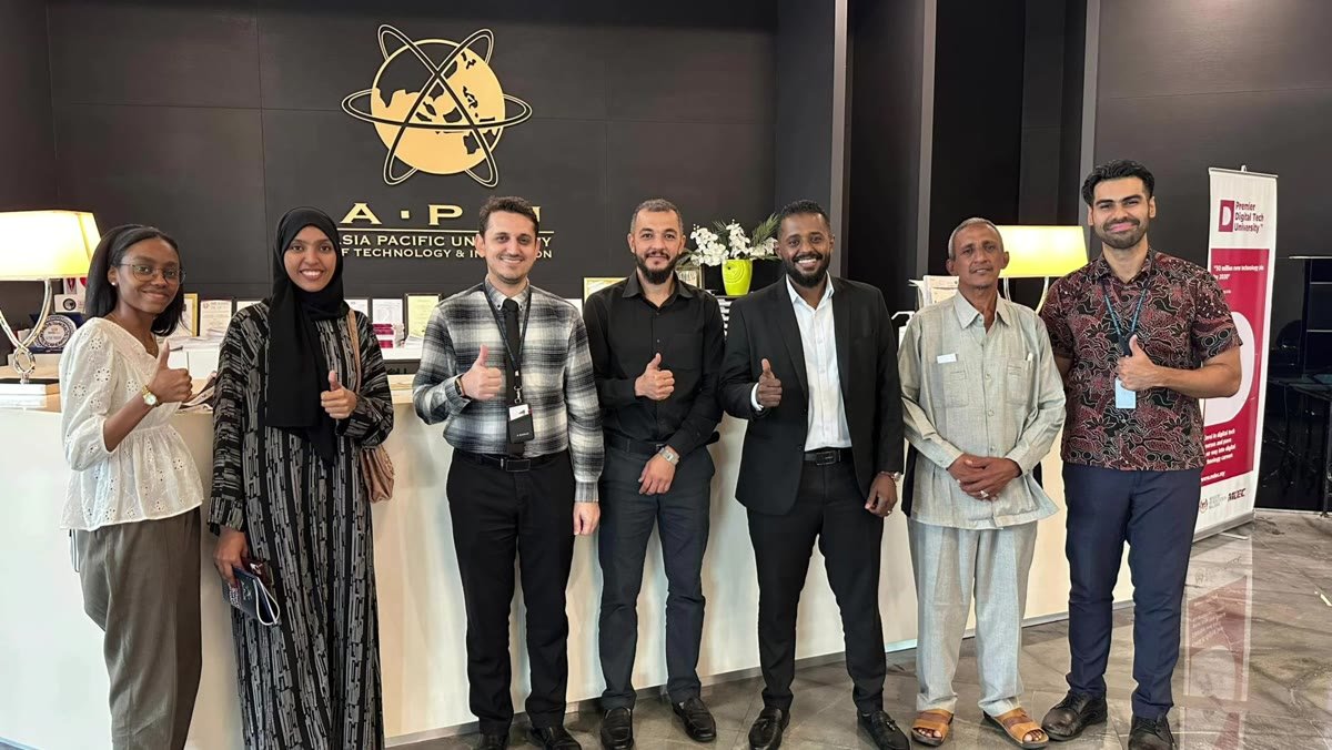 Professional meeting with Majesty partners